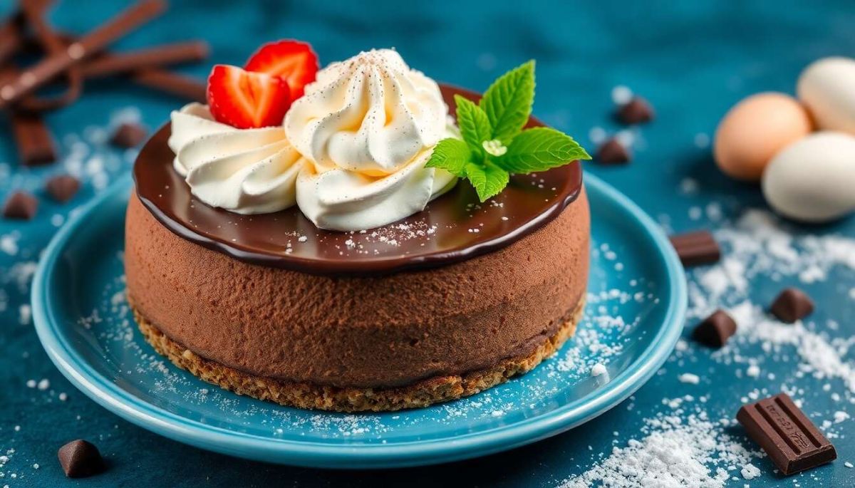 Un délice surprenant : le gâteau au chocolat et fromage blanc