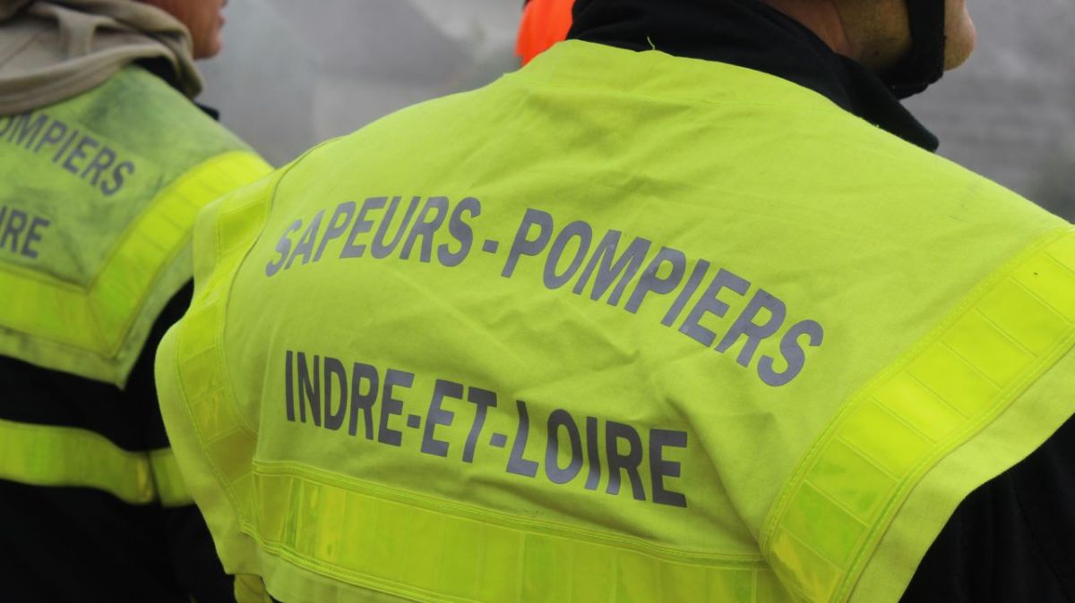 Un incendie dévastateur dans un champ de blé en Sud-Touraine