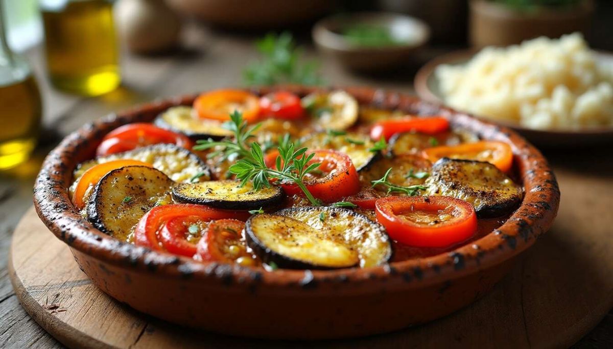 Un tian de légumes à la provençale : l'entrée estivale incontournable