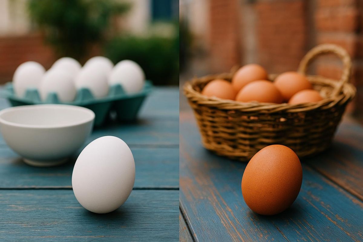 Œufs blancs ou bruns : ce que la science a à dire