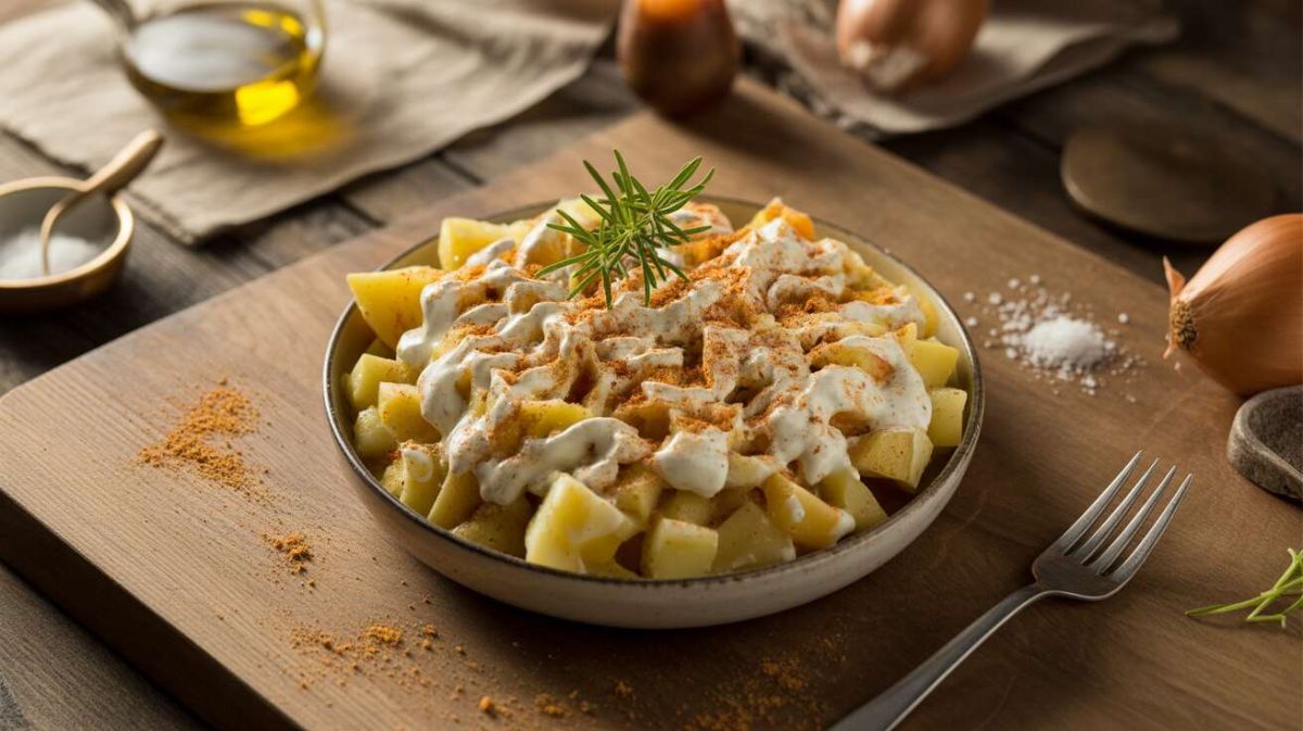 Transformez votre salade de pommes de terre avec cet ingrédient crémeux surprenant