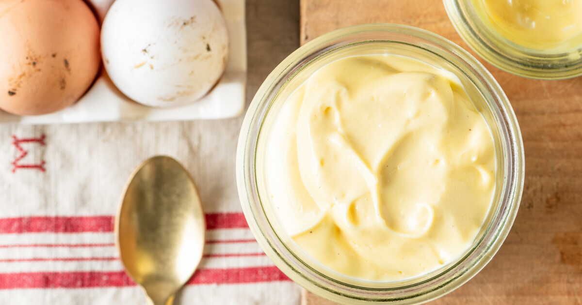 Découvrez la recette légère de mayonnaise de Jean-François Piège