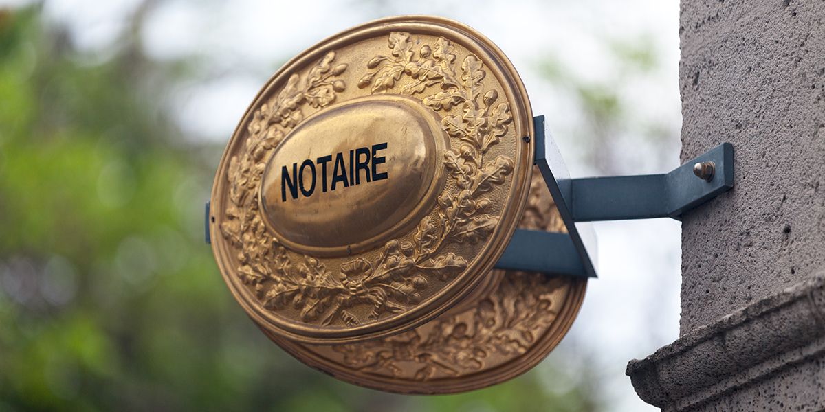 Les secrets de la première consultation chez un notaire révélés