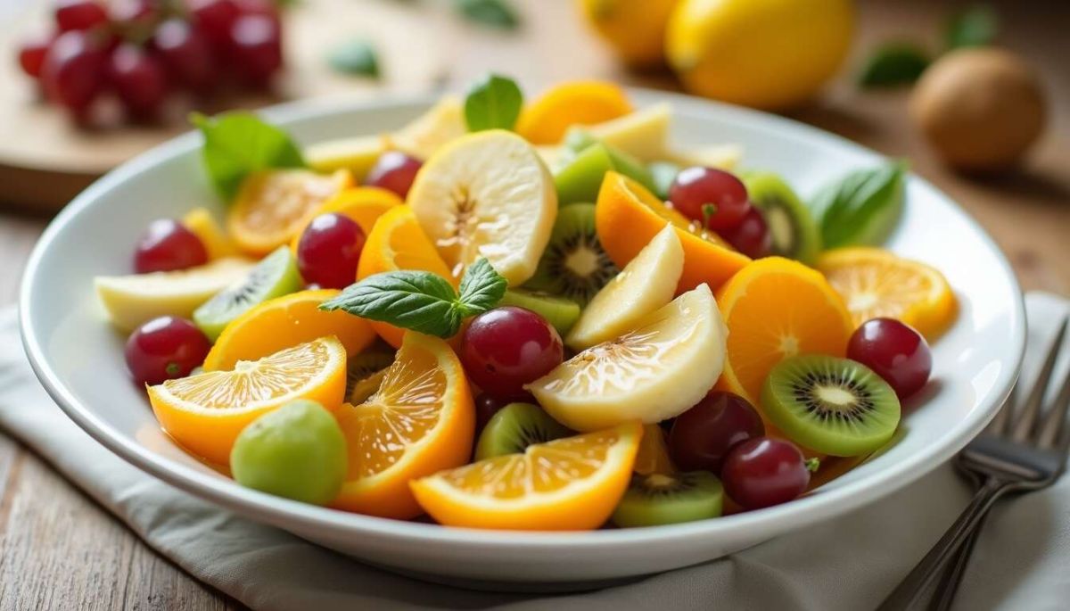 Fraîcheur fruitée : la salade de saison qui va éblouir vos repas