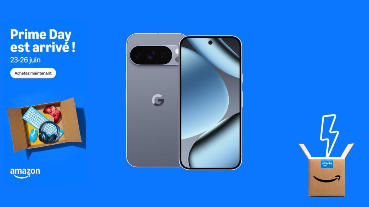 Le Google Pixel 10 Pro en promo : un prix qui défie toute concurrence