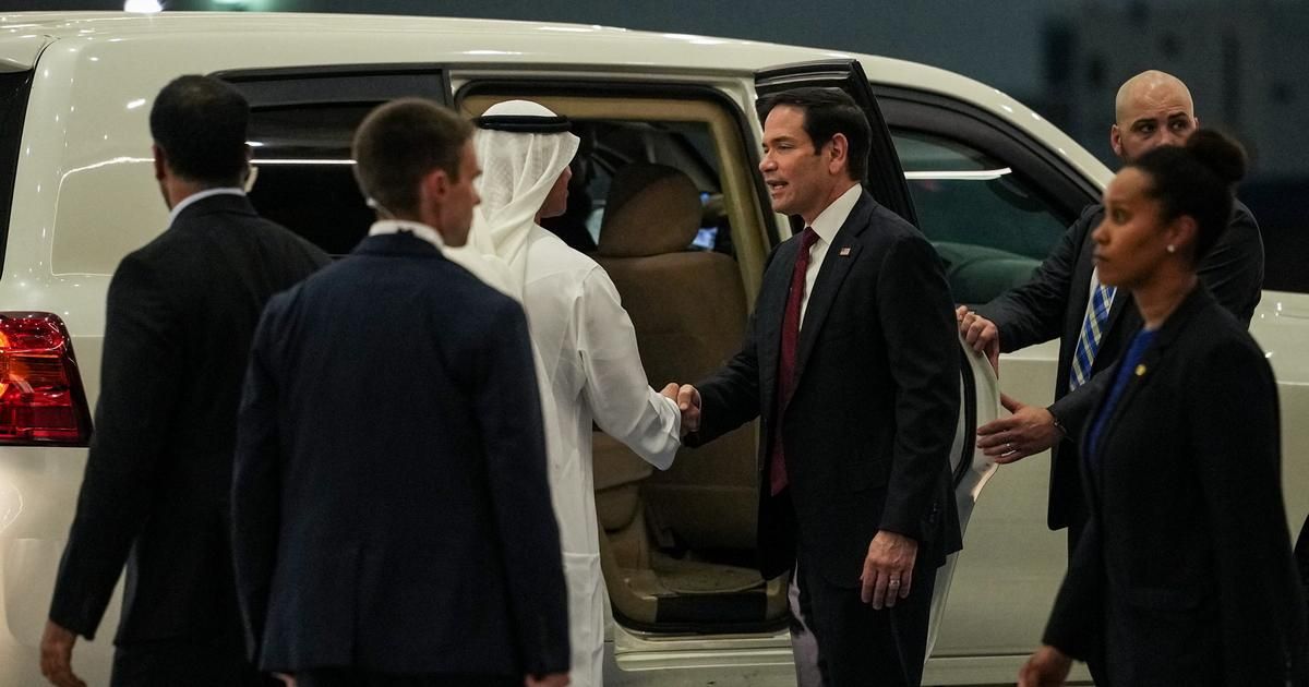 Marco Rubio en mission au Golfe : l'espoir d'un concert de paix au Moyen-Orient