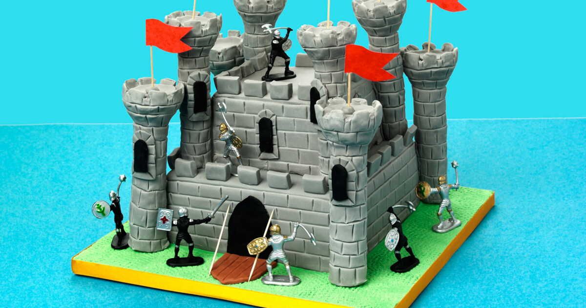 Un château épatant en pâte à sucre : la tendance gourmande qui enchante