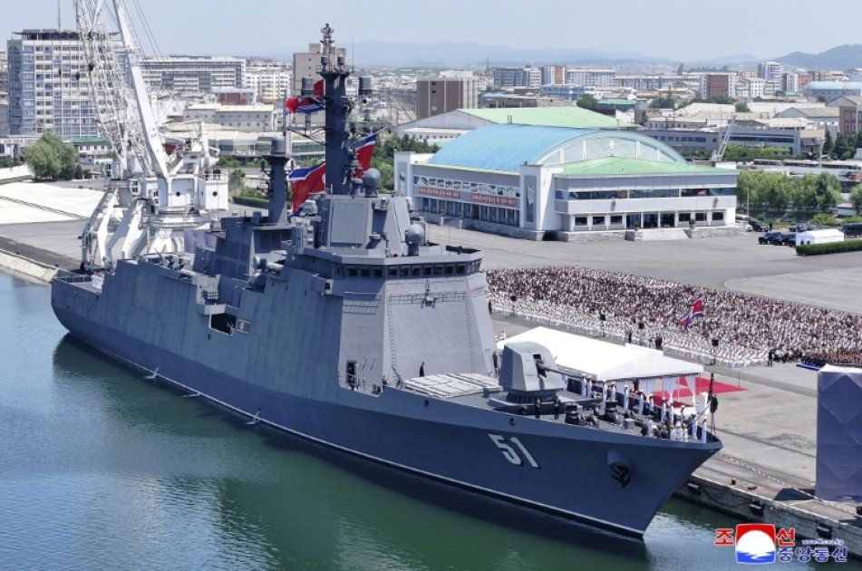 La Corée du Nord renforce sa marine avec des ambitions nucléaires