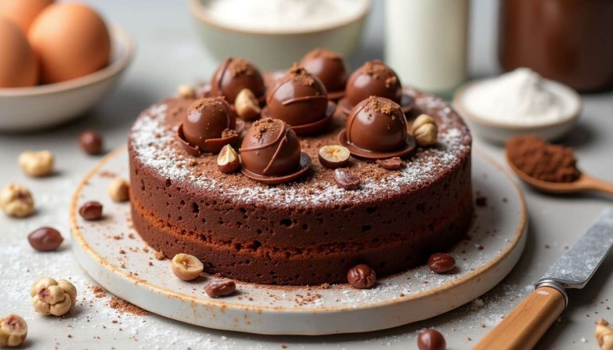 Un délice chocolaté : recette du gâteau roulé au Nutella