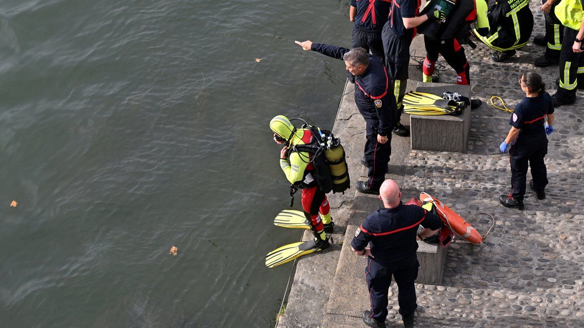 Un sauvetage spectaculaire au pont Saint-Pierre à Toulouse