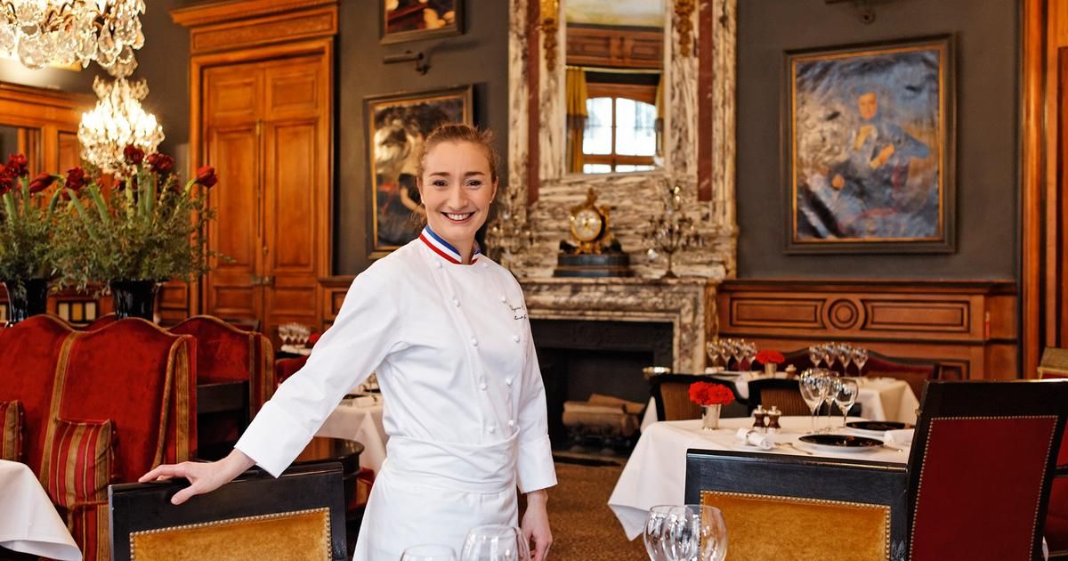 Un festin étoilé au Saint James de Paris