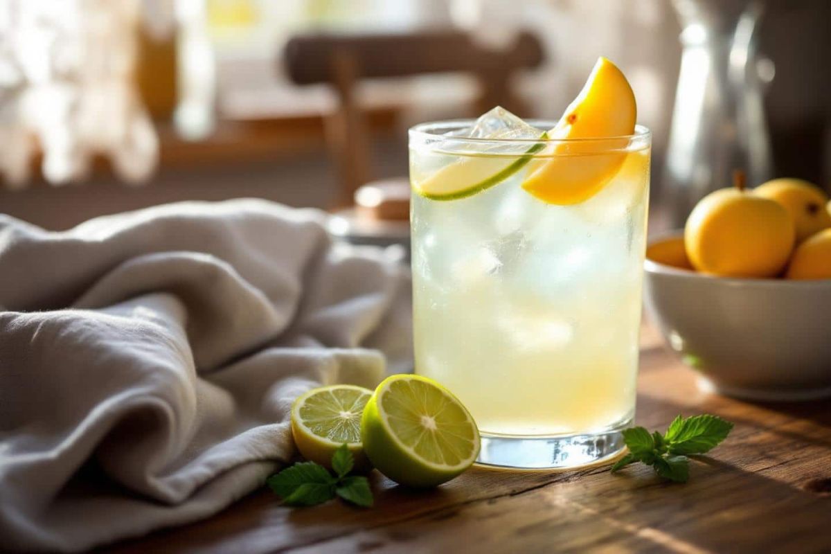 Un cocktail étonnant : le tonic coing-citron vert à découvrir