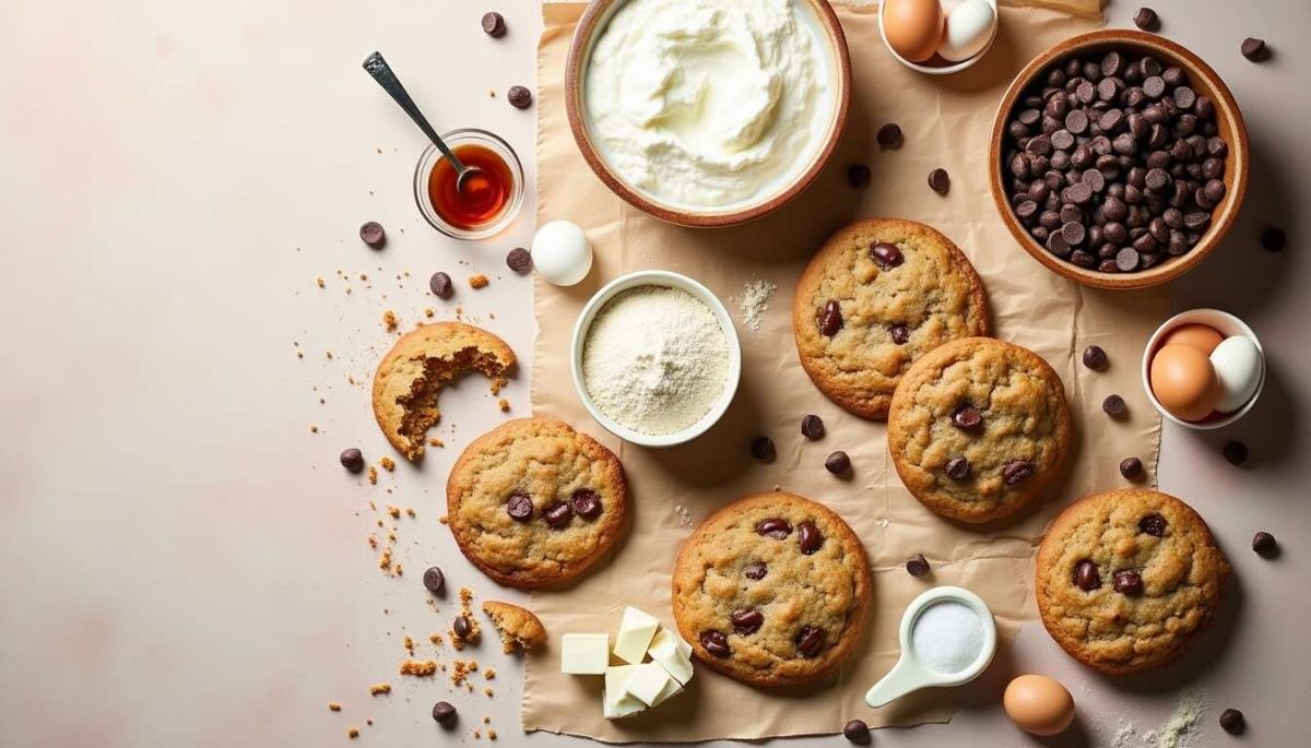 Des cookies délicieux sans beurre : recette simplifiée