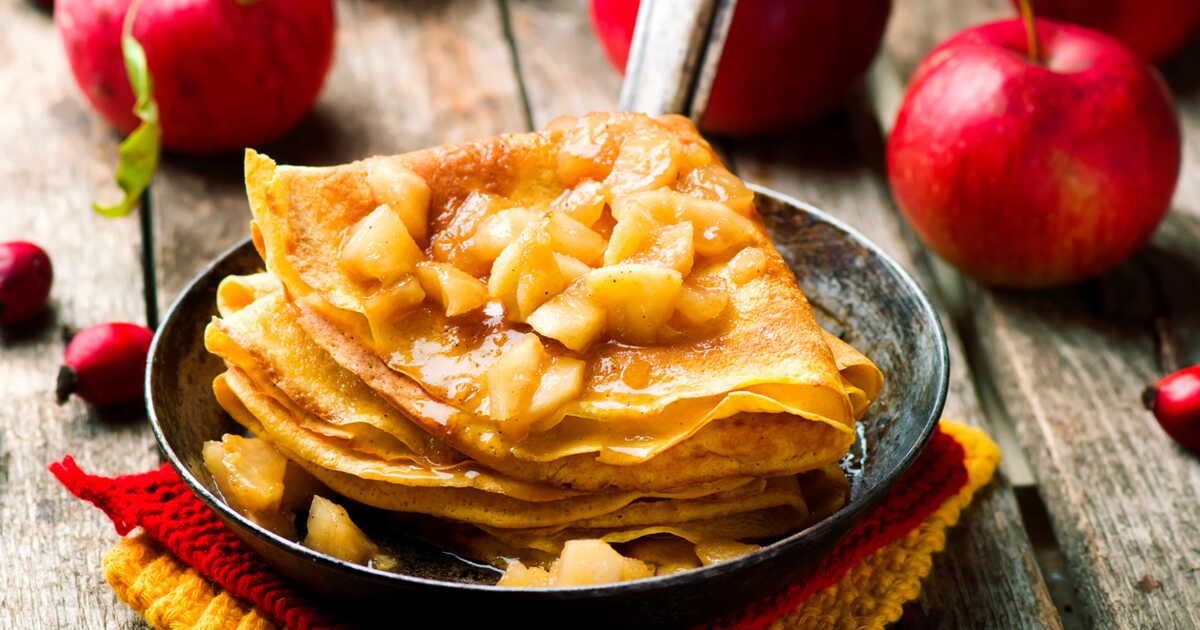 Réveillez vos papilles avec ces délicieuses recettes de crêpes aux pommes