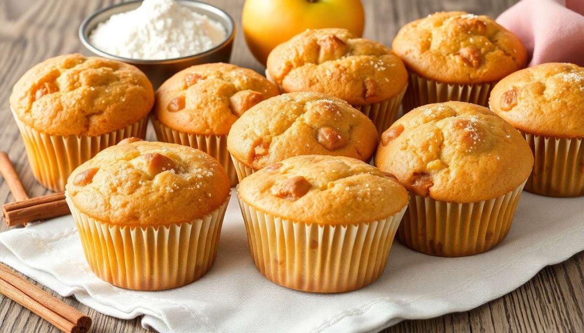 Des muffins aux pommes à faire fondre de plaisir