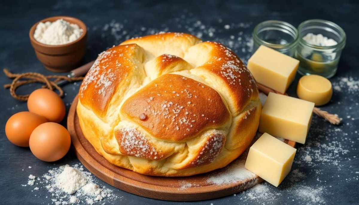 la brioche ronde moelleuse : un délice à réaliser chez soi
