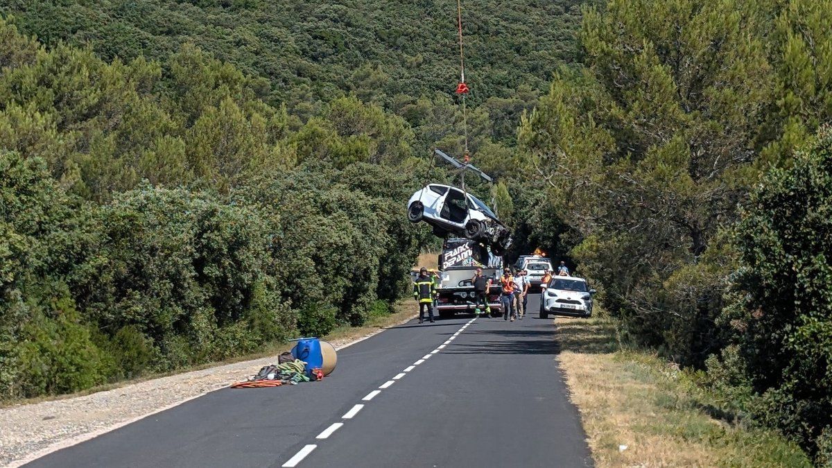 Une escapade malheureuse : un automobiliste hélitreuillé en forêt à Montarnaud