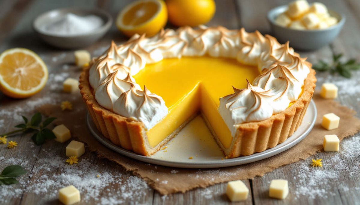 la tarte au citron meringuée : un classique irrésistible à réaliser chez soi