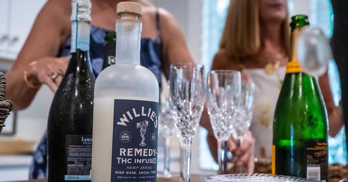 L'essor surprenant des boissons au cannabis aux États-Unis