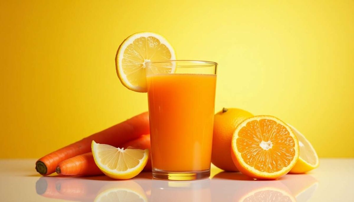 Découvrez la recette du jus ACE : un concentré de bien-être à base de carotte, orange et citron