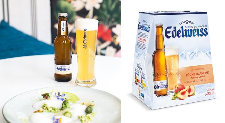 L'Edelweiss s'invite à l'été avec une touche fruitée