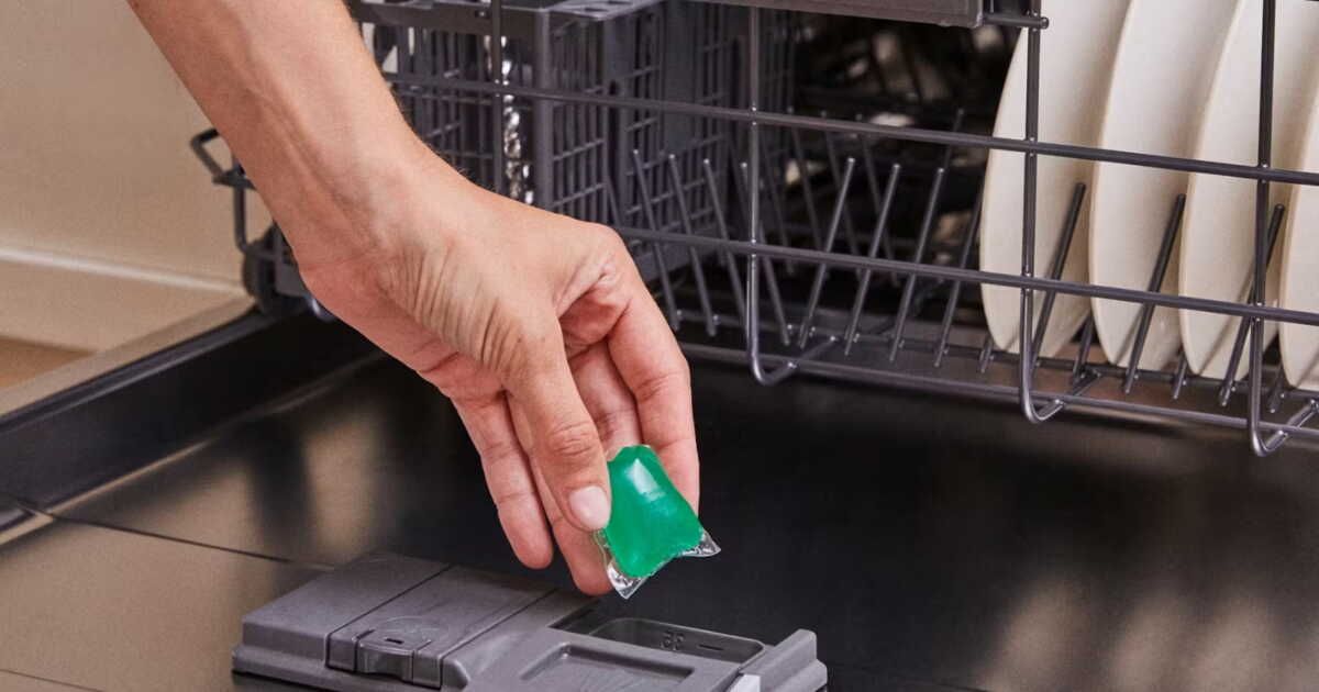 Des capsules lave-vaisselle à prix mini pour un éclat retrouvé