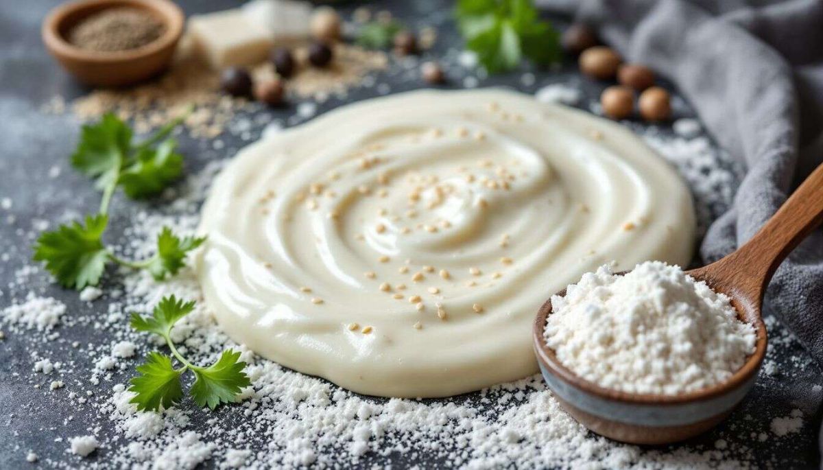 découvrez la recette légère de sauce blanche à l'eau pour sublimer vos plats
