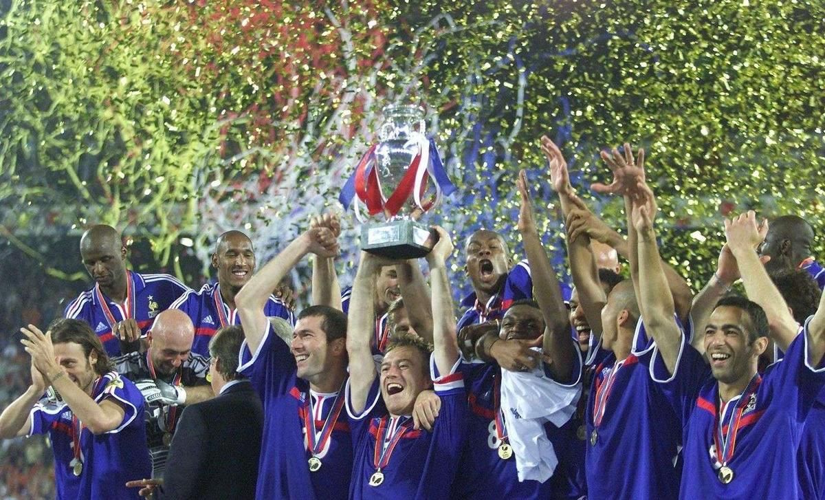 Le 2 juillet 2000 : la folie bleue au cœur de la victoire de l'Euro