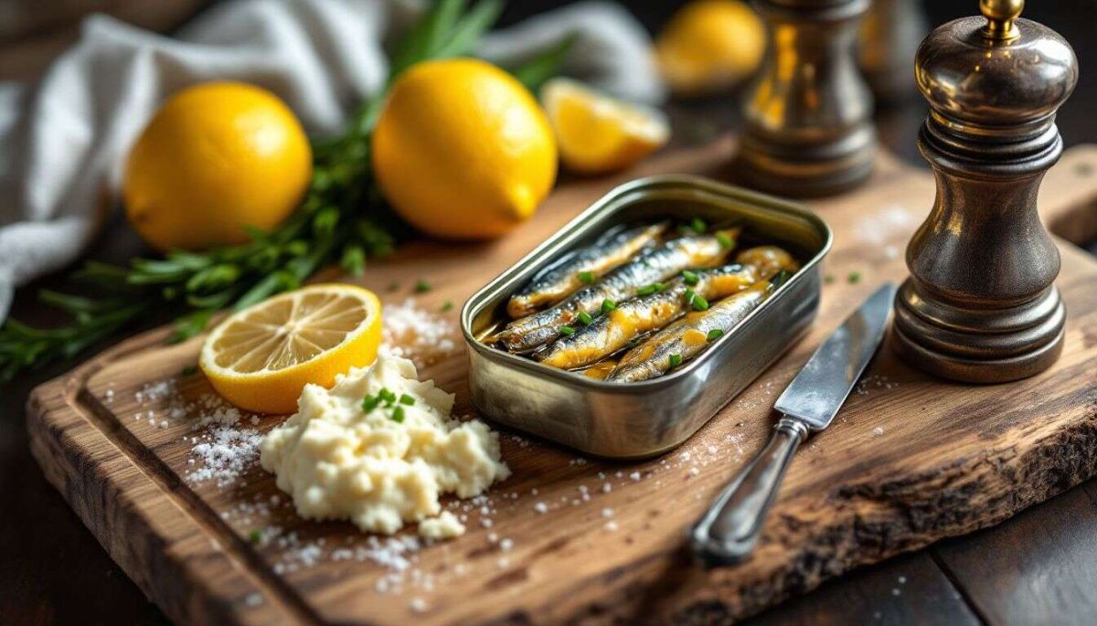 Recette facile de rillettes de sardine pour l’apéritif