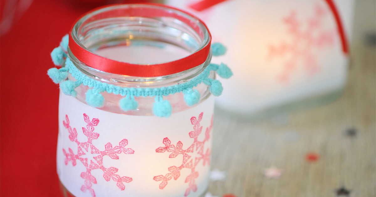 Transformez vos vieux objets en mini-photophores de Noël