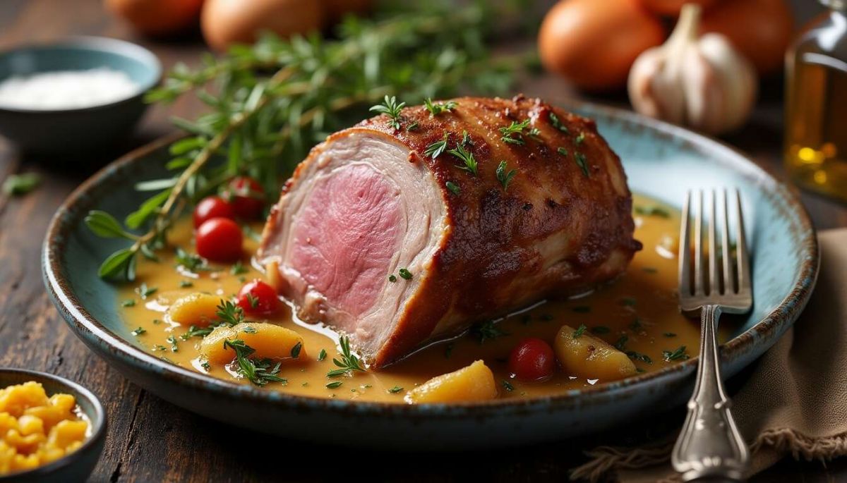 Un gigot d'agneau de 5 heures pour éveiller vos papilles
