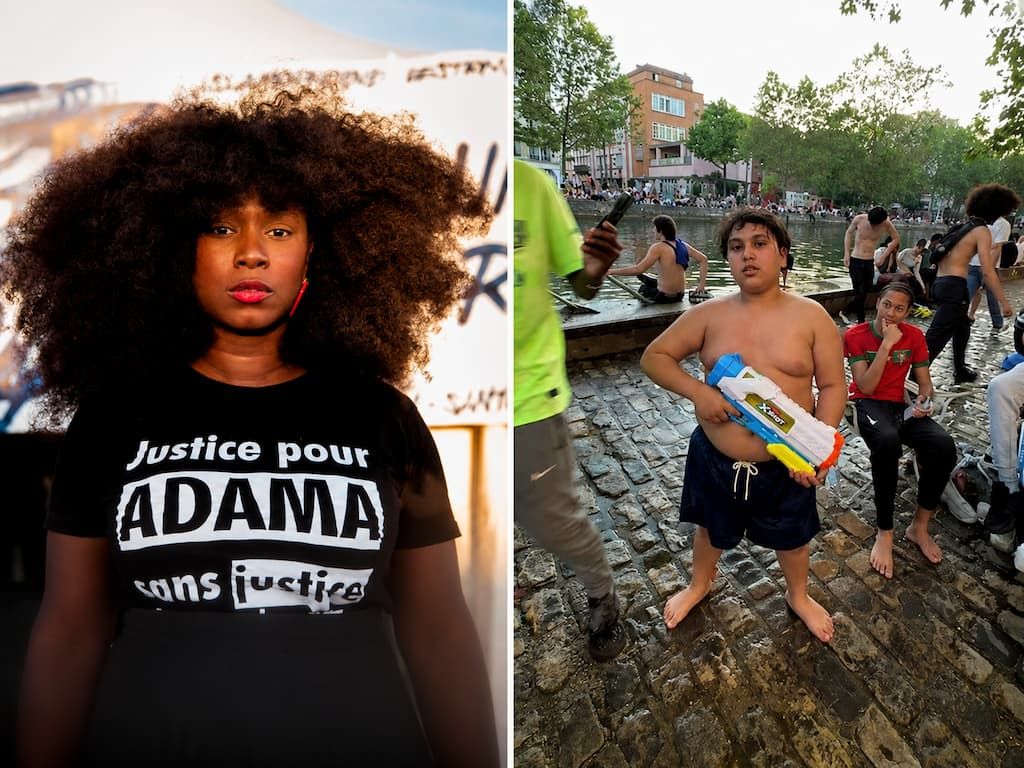 Assa Traoré défend Hamza, jeune délinquant au cœur d'une controverse