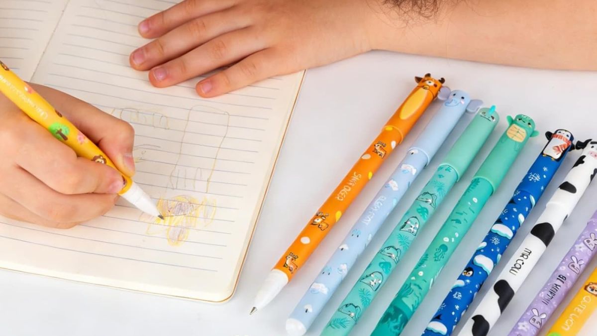 trois marques de stylos effaçables à découvrir absolument cette année