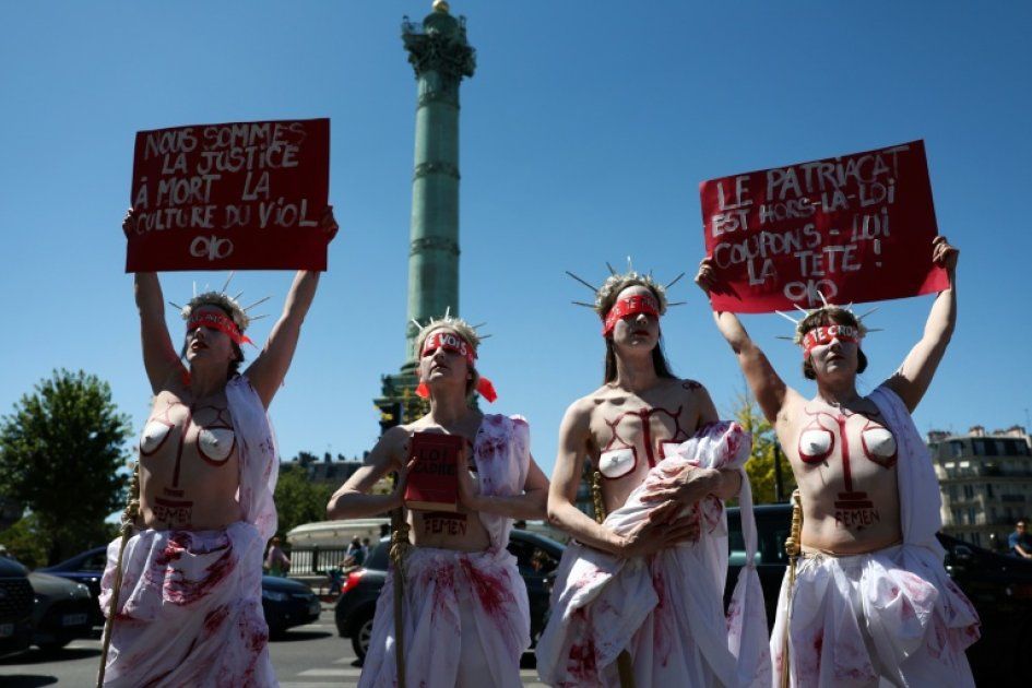 Mobilisation pour une loi contre les violences sexuelles après l'affaire Lyhanna