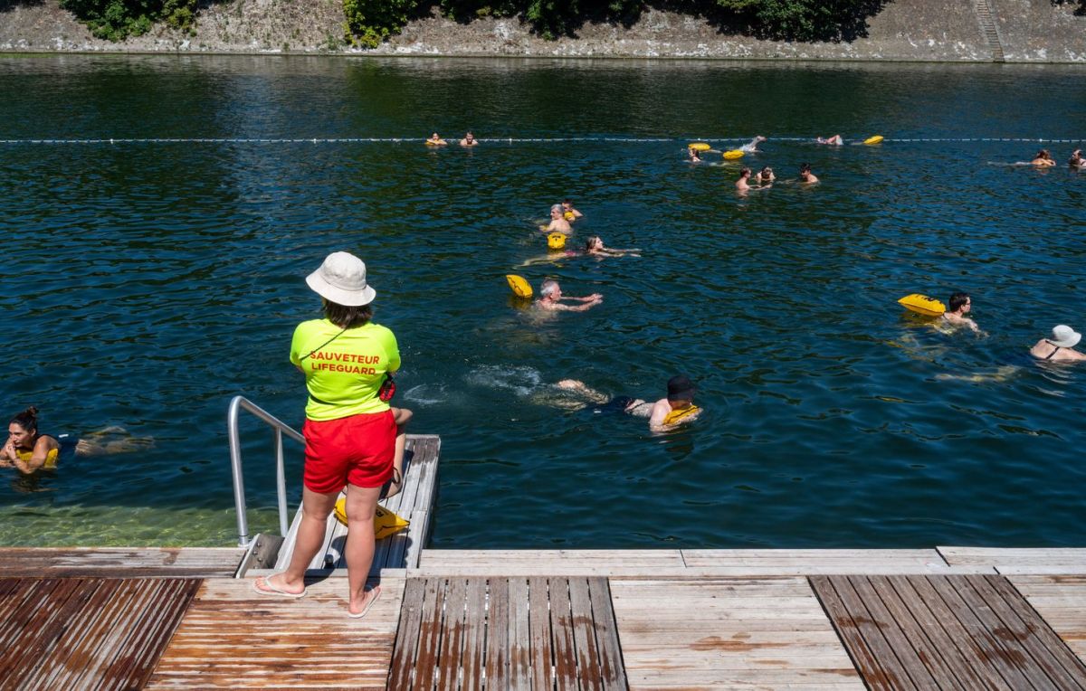 La Seine fait peau neuve : baignade gratuite pour tous cet été