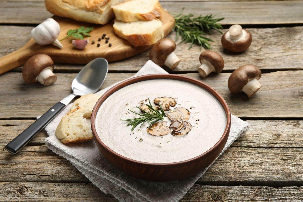 La soupe bio qui se distingue de la concurrence selon une diététicienne
