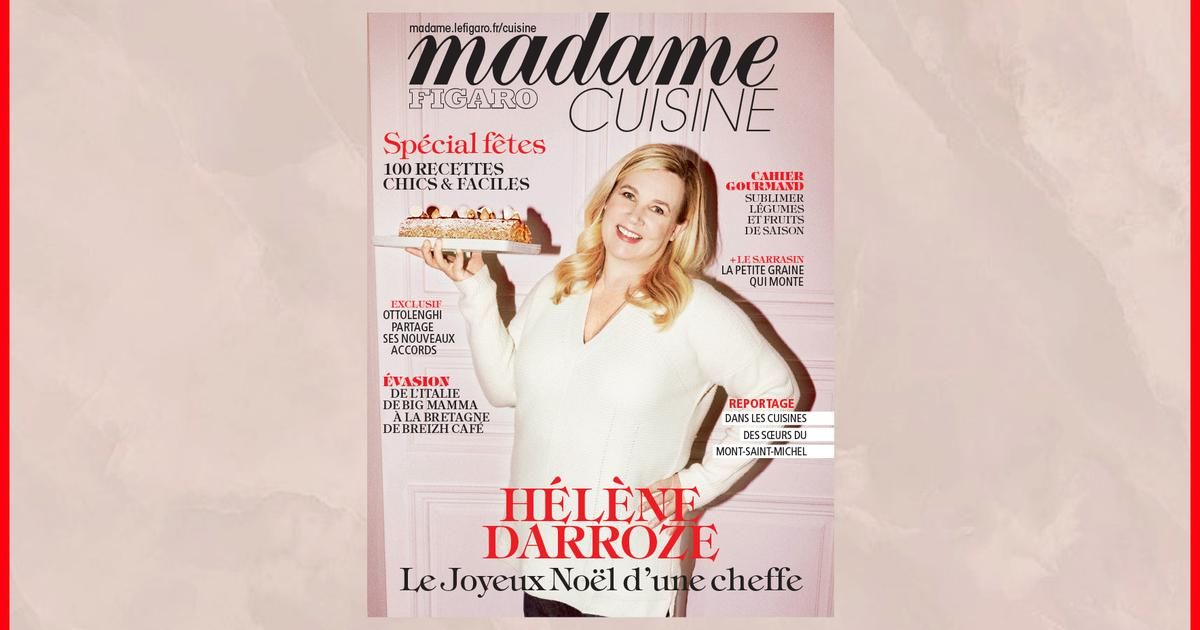 Découvrez les délices de l'automne-hiver avec 100 recettes de Madame Figaro