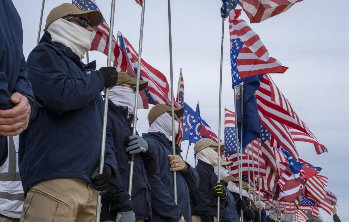 Suprémacistes à Washington : une marche blanche pour l'anniversaire des États-Unis