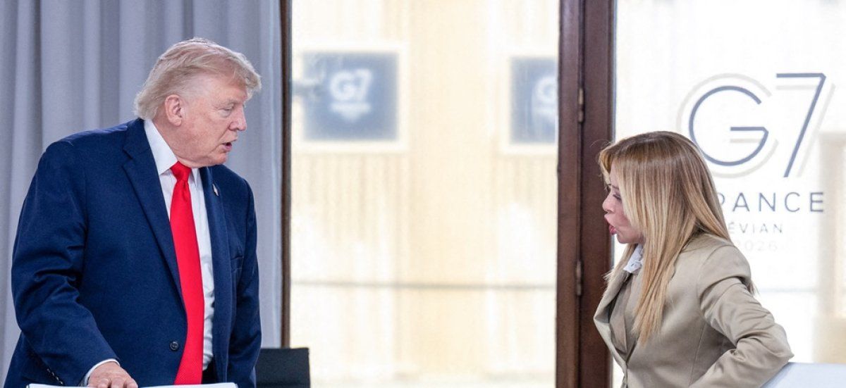 Trump provoque Meloni avant le sommet de l'Otan
