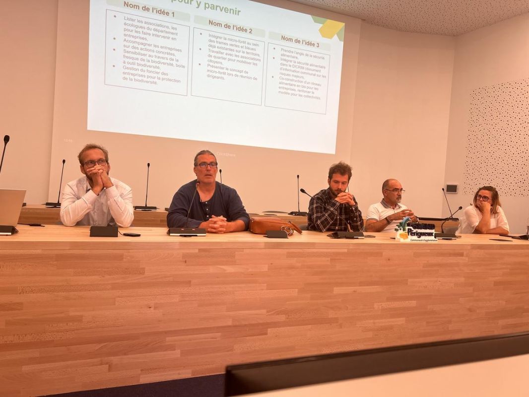 « Une alliance nécessaire entre économie et écologie dans le Grand Périgueux »