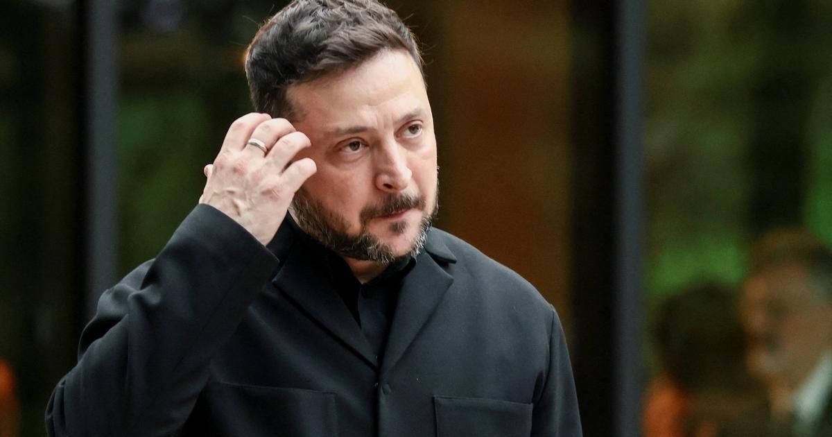 Zelensky alerte sur une potentielle frappe massive de la Russie