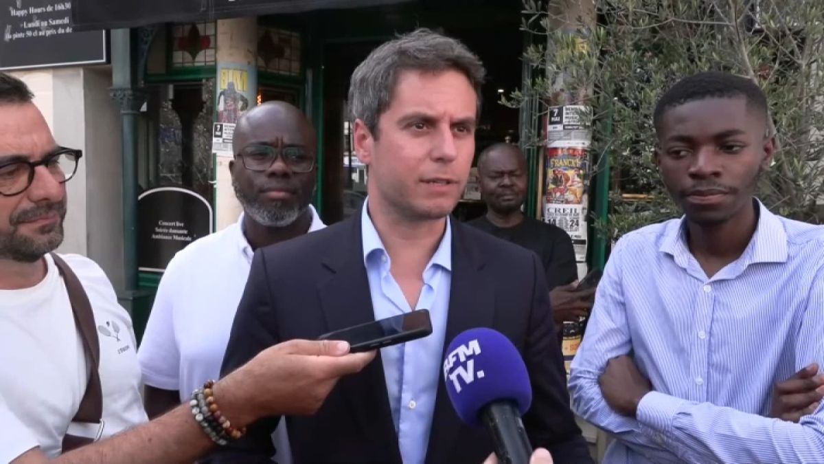 Gabriel Attal appelle Jordan Bardella à sortir de l'ombre et à débattre