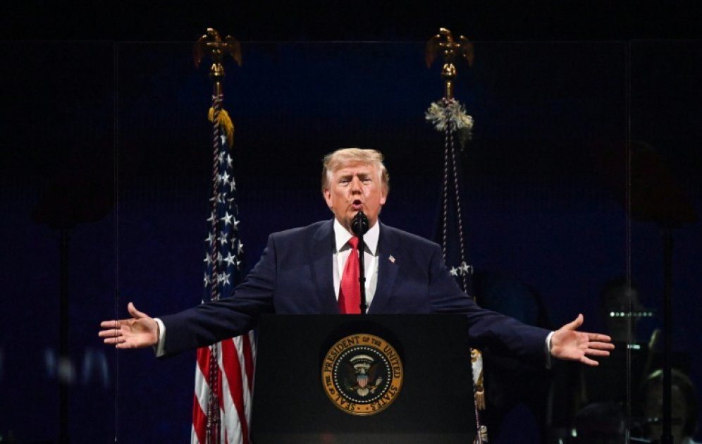 Trump ravive les craintes du communisme à l'approche des élections