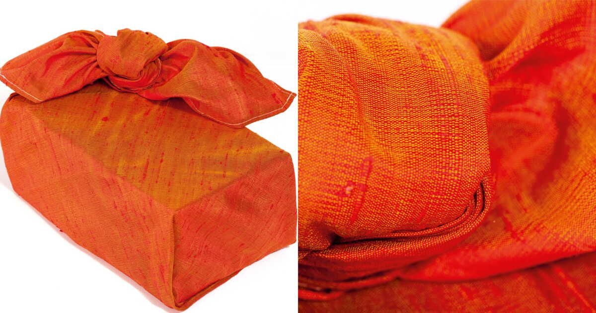 Le pliage furoshiki redéfinit l'art d'emballer vos cadeaux