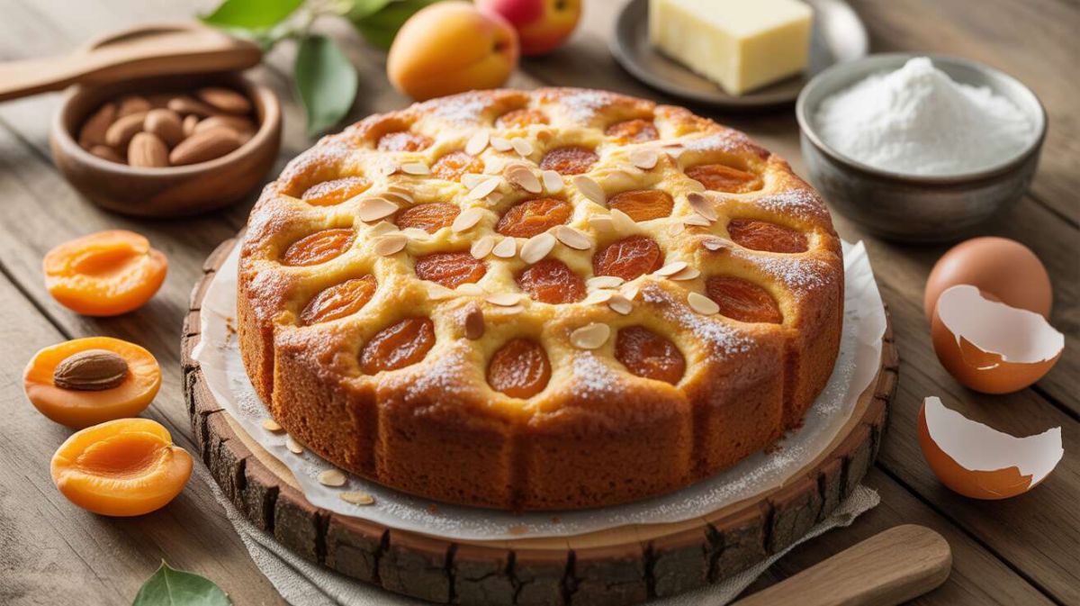 La douceur estivale qui transforme vos goûters : moelleux abricots-amandes