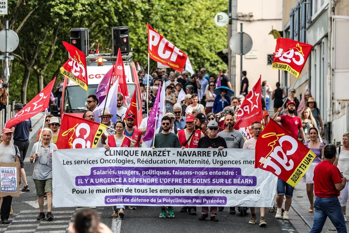 Polyclinique Pau Pyrénées : 122 emplois sauvés grâce à un accord controversé
