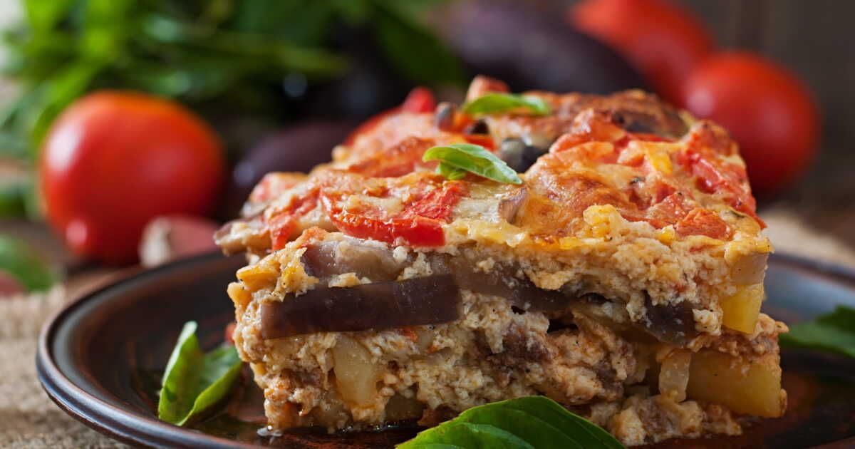 La moussaka réinventée par Laurent Mariotte : une recette à savourer