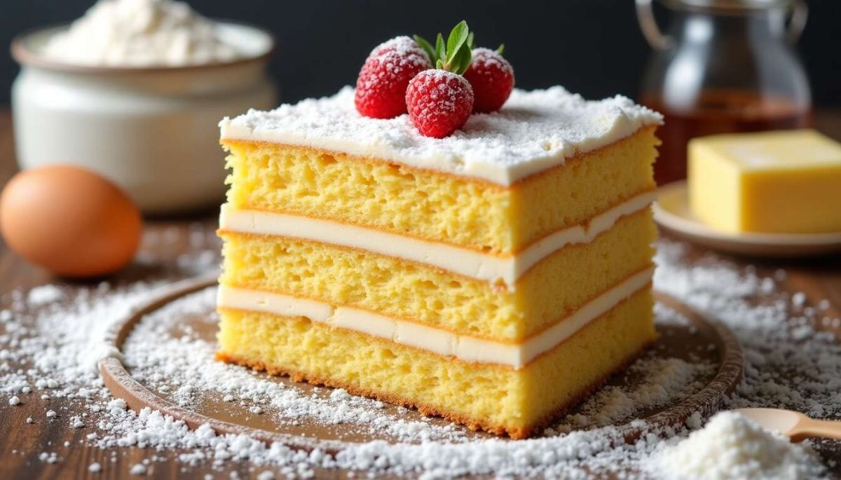 La recette inratable de la génoise parfaite pour vos gâteaux à étages