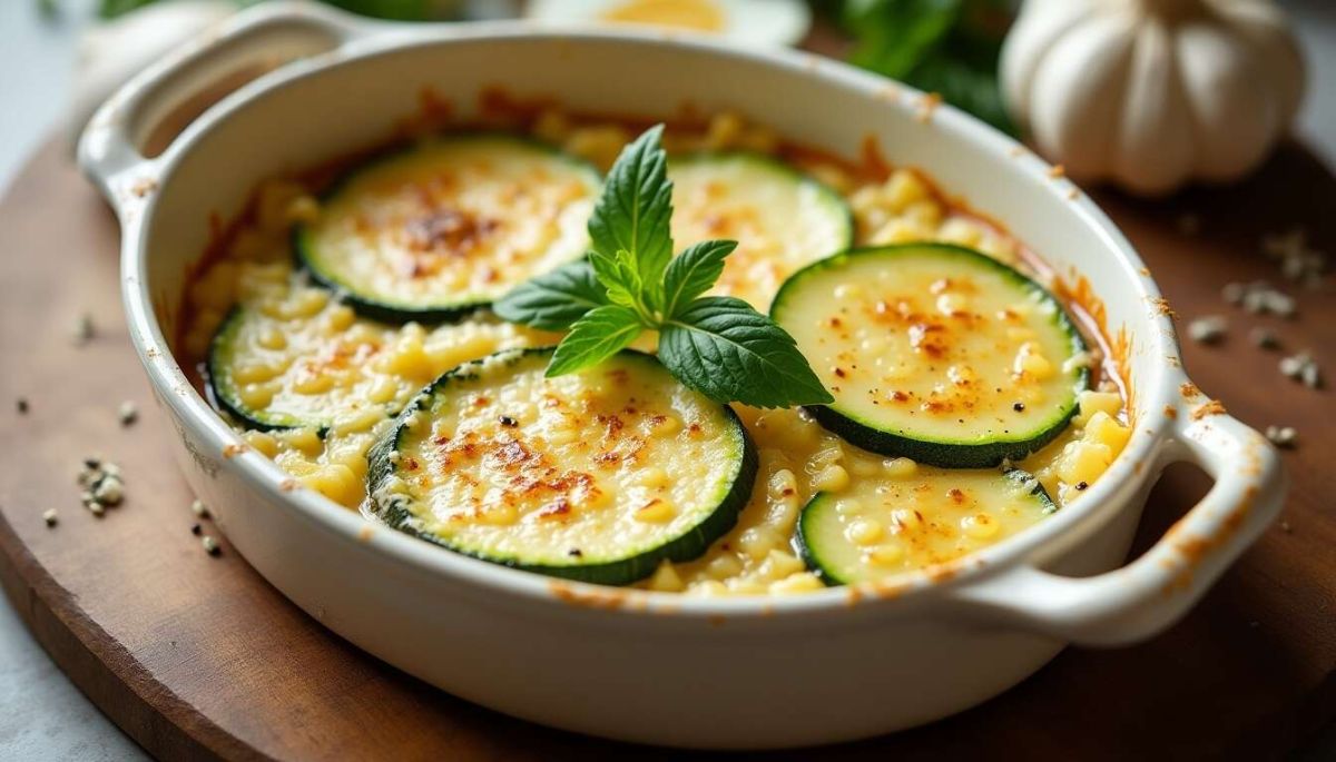 Révélez le goût du gratin de courgettes au cantal avec ces astuces de Laurent Mariotte