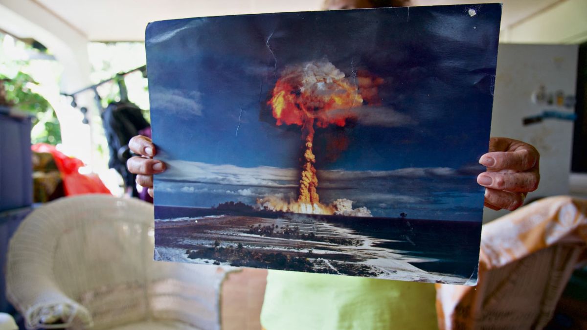 L'Assemblée de Polynésie française s'excuse pour les essais nucléaires, 60 ans après
